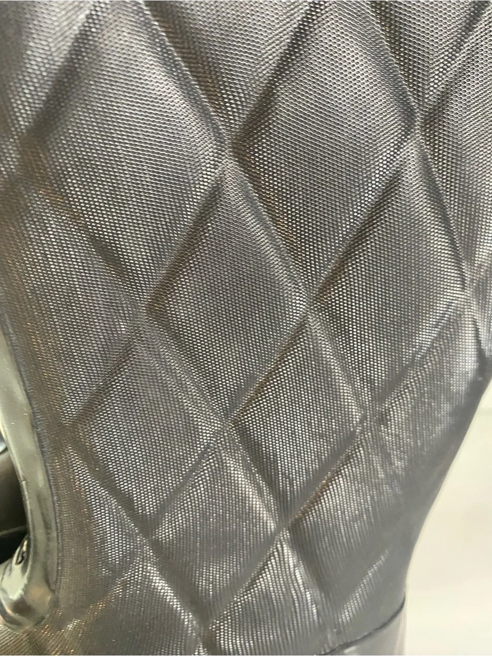 Sporto Luxe Tribeca Quilted Front Zipper Rain Boot Size 8